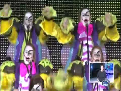 Murga Los Rebeldes 2015