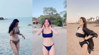 Tik Tok Gái Xinh# Tổng Hợp Gái Xinh Mặc Bikini Hấp Dẫn# Những Khoảnh Khắc Triệu View Trên Tik Tok #4