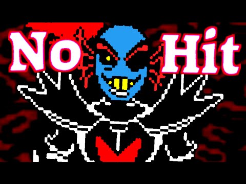 Undertale - No Hit Genocide Undyne