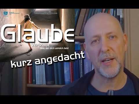 Glaube vs. Sorge - Kurzandacht - Montag 15. Februar 2021
