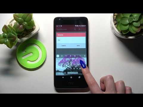 How to Record Sounds in HTC Desire 628?