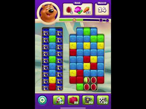 TOON BLAST Levels 2385 - 2392 [No Boosters]