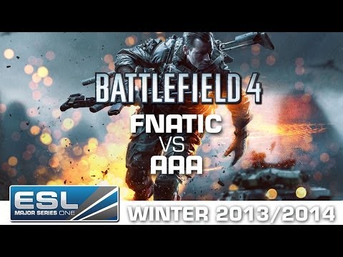 Fnatic vs. against All authority - Semifinals Cup 4 - EMS One - Battlefield 4