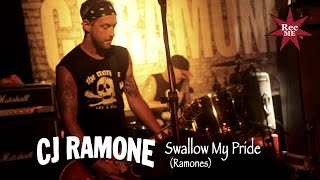 CJ Ramone "Swallow My Pride" (Ramones) @ Estraperlo (30/07/2016) Badalona