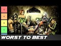 Worst to Best: Batman Villains (Tier list)