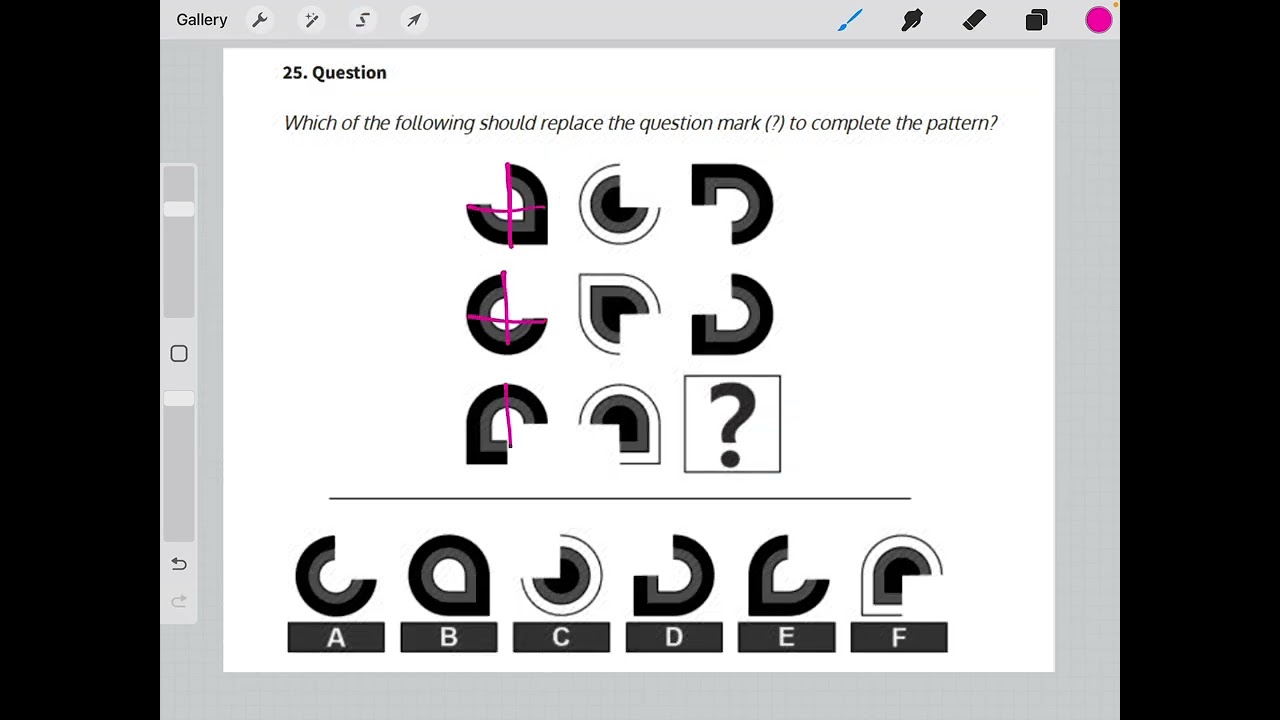 Matrices Practice Test 2 Solution 25