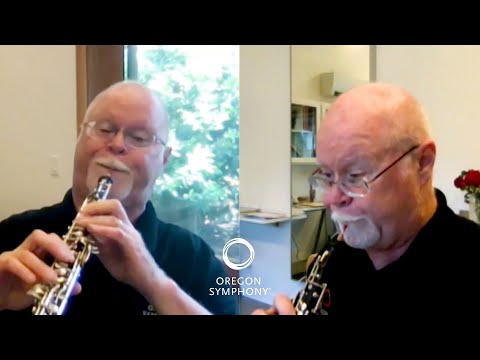 The Magic... Oboe? • Oregon Symphony “minute for music”
