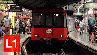 Metro Barcelona // Spanische Lösung
