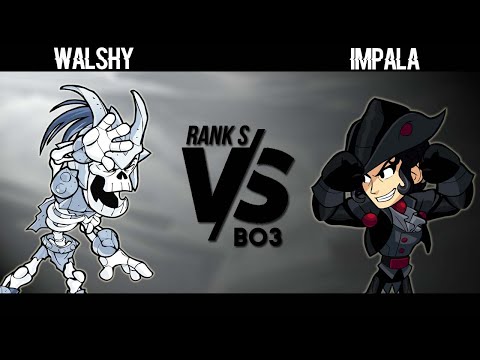 Walshy vs Impala - Showmatch - Rank S 1v1