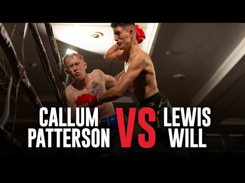 VICTORY 6: Callum Patterson vs Lewis Will | Full Fight Replay