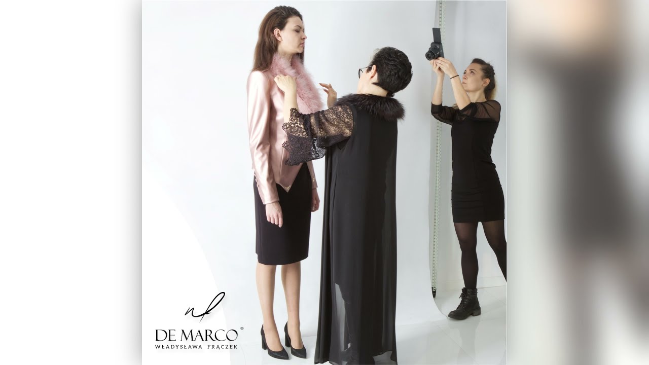 Eleganckie żakiety do sukienek.