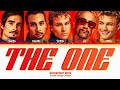 Backstreet Boys - The One (Color Coded Lyrics)
