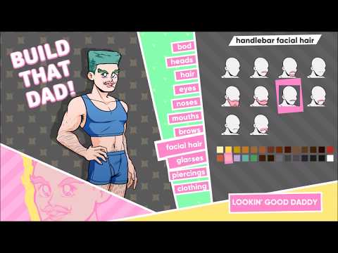 Dream Daddy: A Dad Dating Simulator Episode 1 - Memories, Moving, and Mr. E