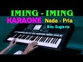 IMING IMING Rita Sugiarto KARAOKE Nada Pria HD