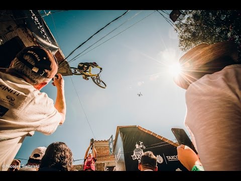 Remy Metailler - Urban Downhill Taxco 2016