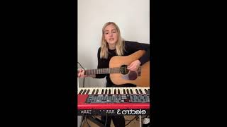 Katelyn Tarver - You Don&#39;t Know (Live on facebook live) acoustic