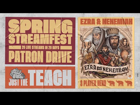 Ezra & Nehemiah - 3p - The Rules by Heavy Cardboard