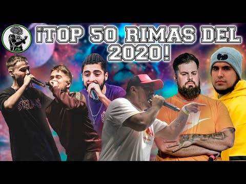 TOP 50 MEJORES RIMAS DEL 2020 🔝