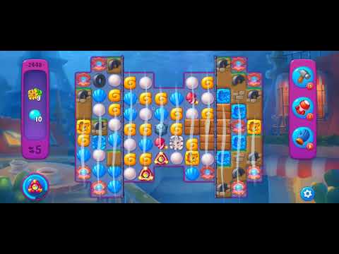 Fishdom Super Hard Level 2448 (with Double Super Lightning) @choraelmin