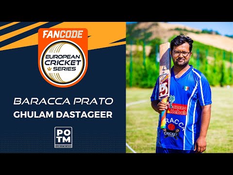 POTM: G.Dastageer - BAP vs RCP | Highlights | FanCode ECS Bologna, 2022 Day 1 | ECS22.385