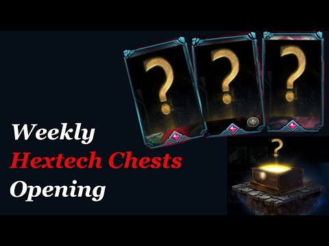 5 LEGENDARY SKINS WITH DRAVEN SPINNING AXES Hextech Chest week 3 | League of Legends