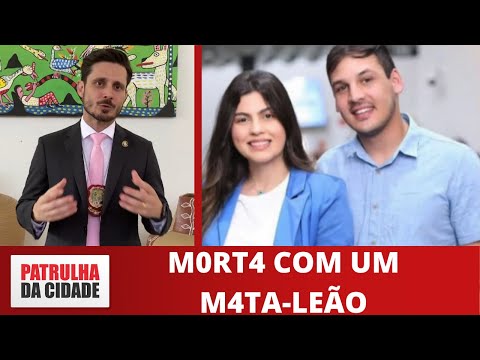 CASO YANNI - Ele M4T0U ela com um M4TA-LEÃO e depois se SU1CID0U
