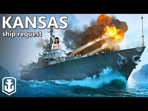 This One Does Not Spark Joy - Ship Request Kansas (World of Warships)