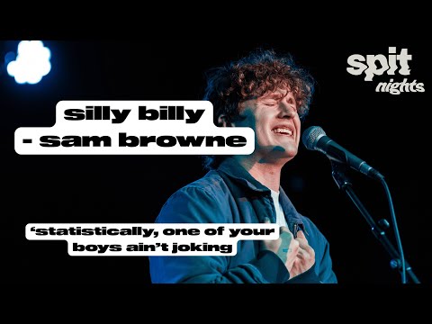 calling out misogyny - Sam Browne @ SpitNights