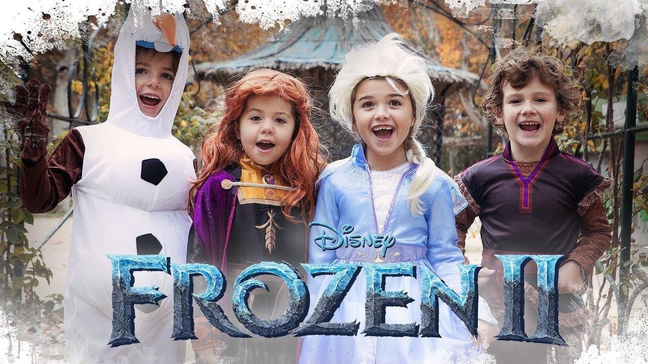 ❄️💙FROZEN 2 Costumes ELSA, Anna, Kristoff, Olaf ⛄️✅- Funidelia