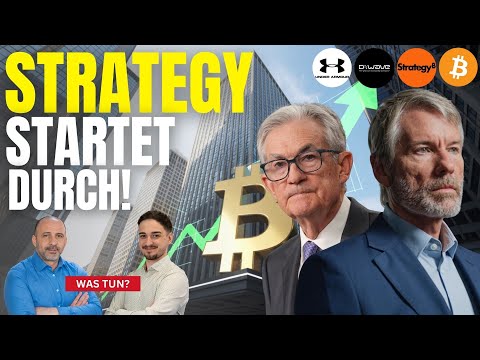 Bitcoin – nächstes Ziel 110.000 USD! D-Wave | Under Armour | Strategy