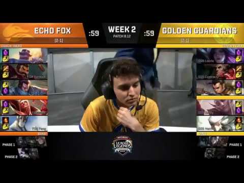 FOX (Huni Yasuo) VS GGS 8Lourlo Camiile) Highlights   2018 NA LCS Summer W2D2