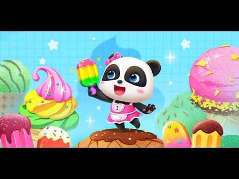 Little Panda's Ice Cream Games Video