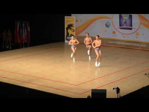 FISAF World Championship 2016 Wonder Women Trio Belgium