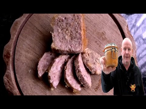 Zwiebelwurst im Glas selber machen
