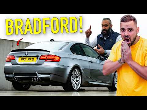 I BOUGHT A RARE BMW M3 COMPETITION FROM A CAR DEALER IN BRADFORD!