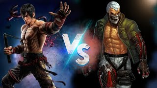 Tekken 8 - Law VS Bryan Fight 2023