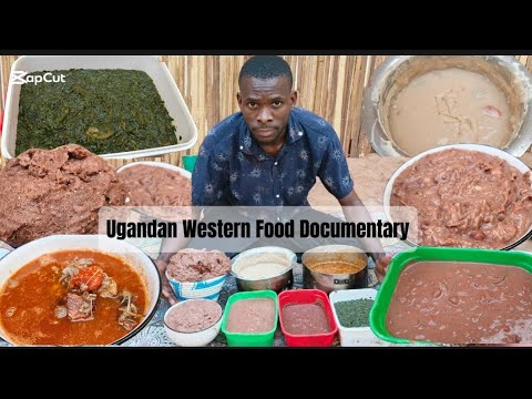 YEGA OKUCUMBA EBYOKULYA BYA BANYOORO NA' BATOORO | Ugandan Western Traditional Food Recipes