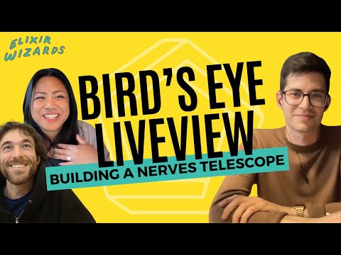Making a Terrestrial Telescope with Nerves & LiveView | S13E04 Elixir Wizards Podcast by SmartLogic