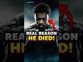 How Did Black Panther Die In The MCU Blackpanther