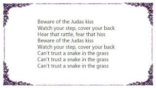 Jedd Hughes - Snake in the Grass Lyrics