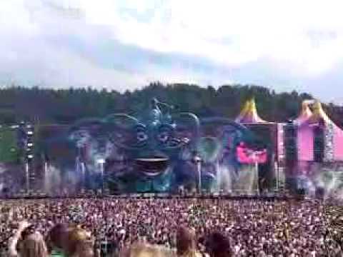 Awakening of the Mask + Dada Life @ Tomorrowland 2009