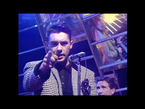 Matt Bianco  -  Get Out Of Your Lazy Bed  - TOTP  - 1984