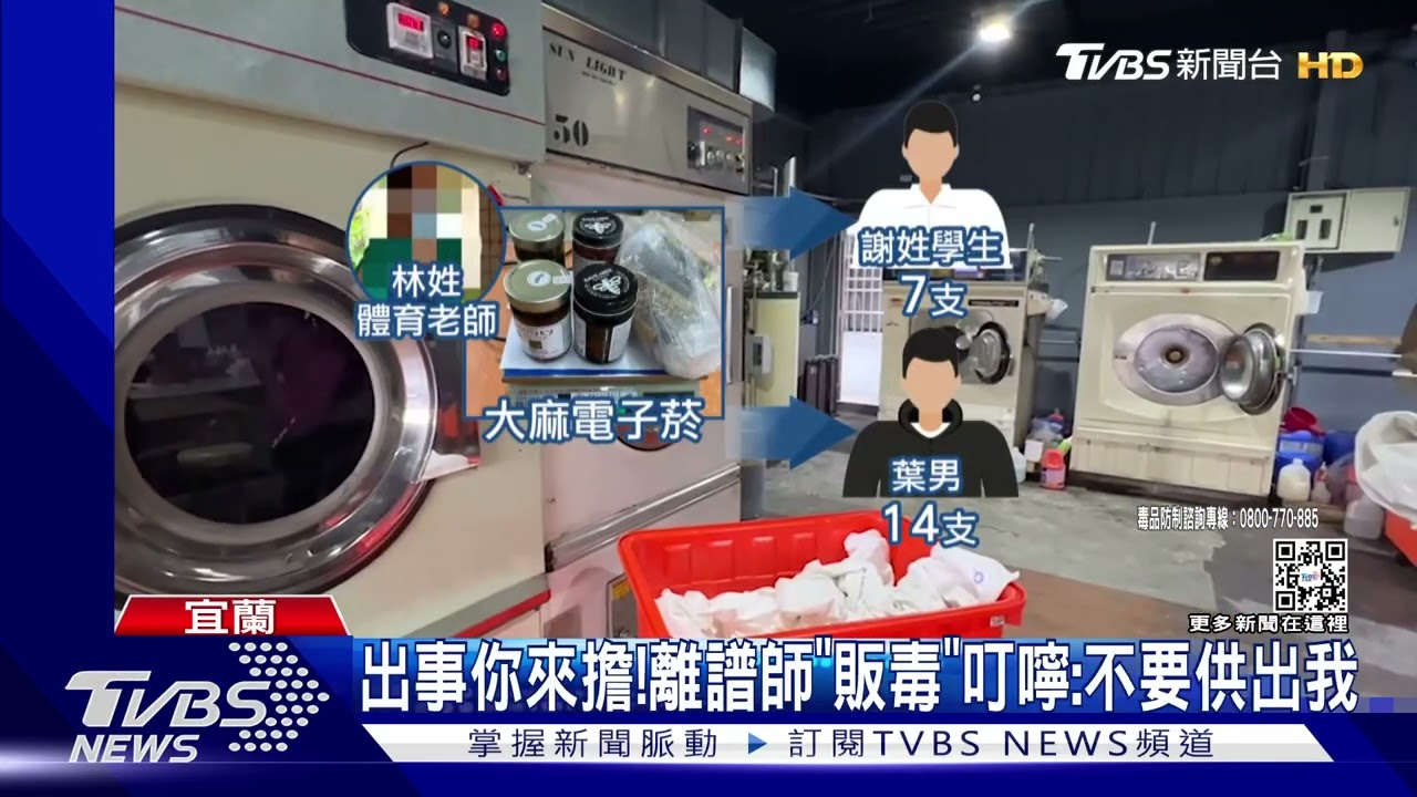 這款老師!賣「大麻煙」給學生 師生3人遭起訴