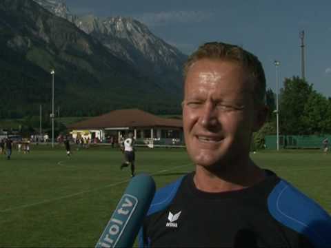 Tiroler Fussball News: Tiroler Gebietsliga West: SV Thaur - SPG Mötz Silz