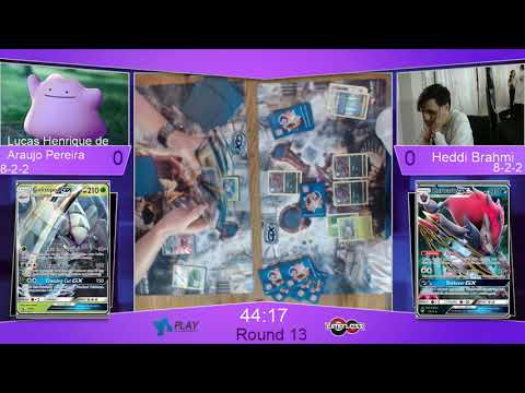Regional Malmö TCG R13 - Lucas Pereira vs Heddi Brahmi (Zoroark/Golisopod vs Zoroark/Golisopod)