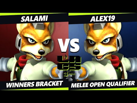 LACS 5 - Salami (Fox) Vs. Alex19 (Fox) Smash Melee - SSBM