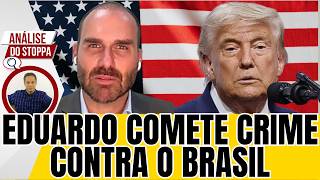EDUARDO DELIRA E AMEAÇA LULA E O BRASIL - Análise do Stoppa