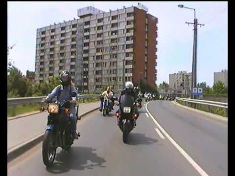 Szeged,1996_05_26 Motoros kivonulás