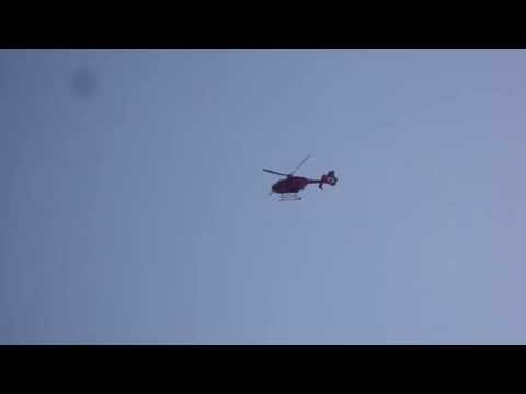 3.5.2014 9:2 loud Chopper Lowpass Hubschrauber Heli Fluglärm Voerde