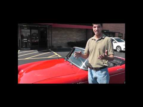 1966 Sunbeam Tiger Mk1A